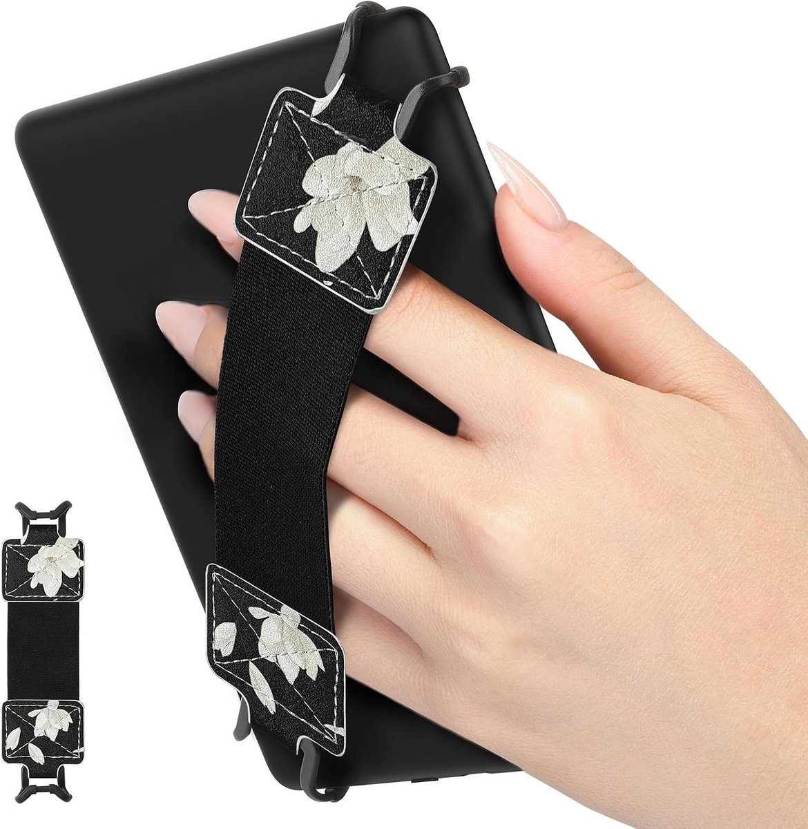 Handstrap voor 6-8 inch Kindle eReaders en Fire Tablets - Versterkte beveiliging en comfort