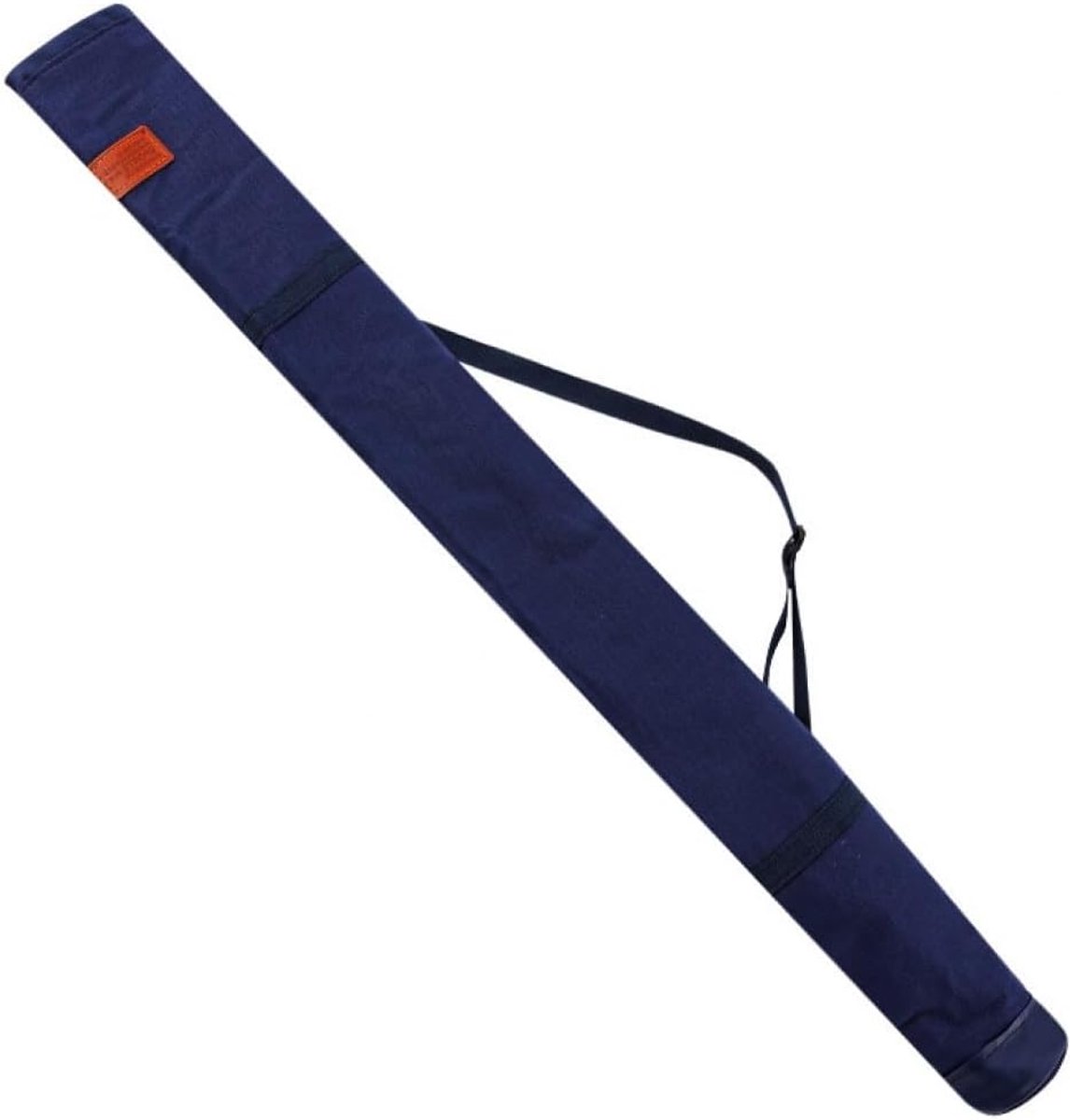 Draagbaar, opvouwbaar, visparaplutas, waterdicht, organizer, 120 cm, blauw