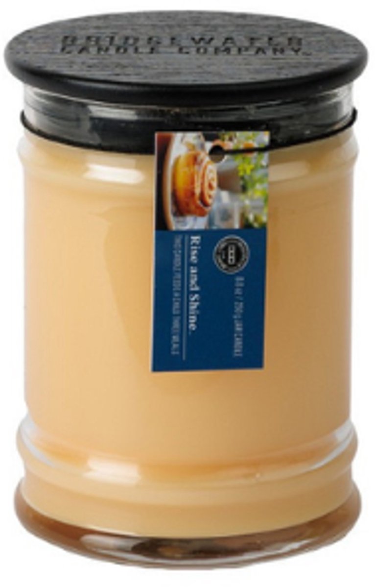 Bridgewater Candles Bridgewater - Geurkaars - Rise & Shine - 250 gr - Small - 70 branduren Taupe