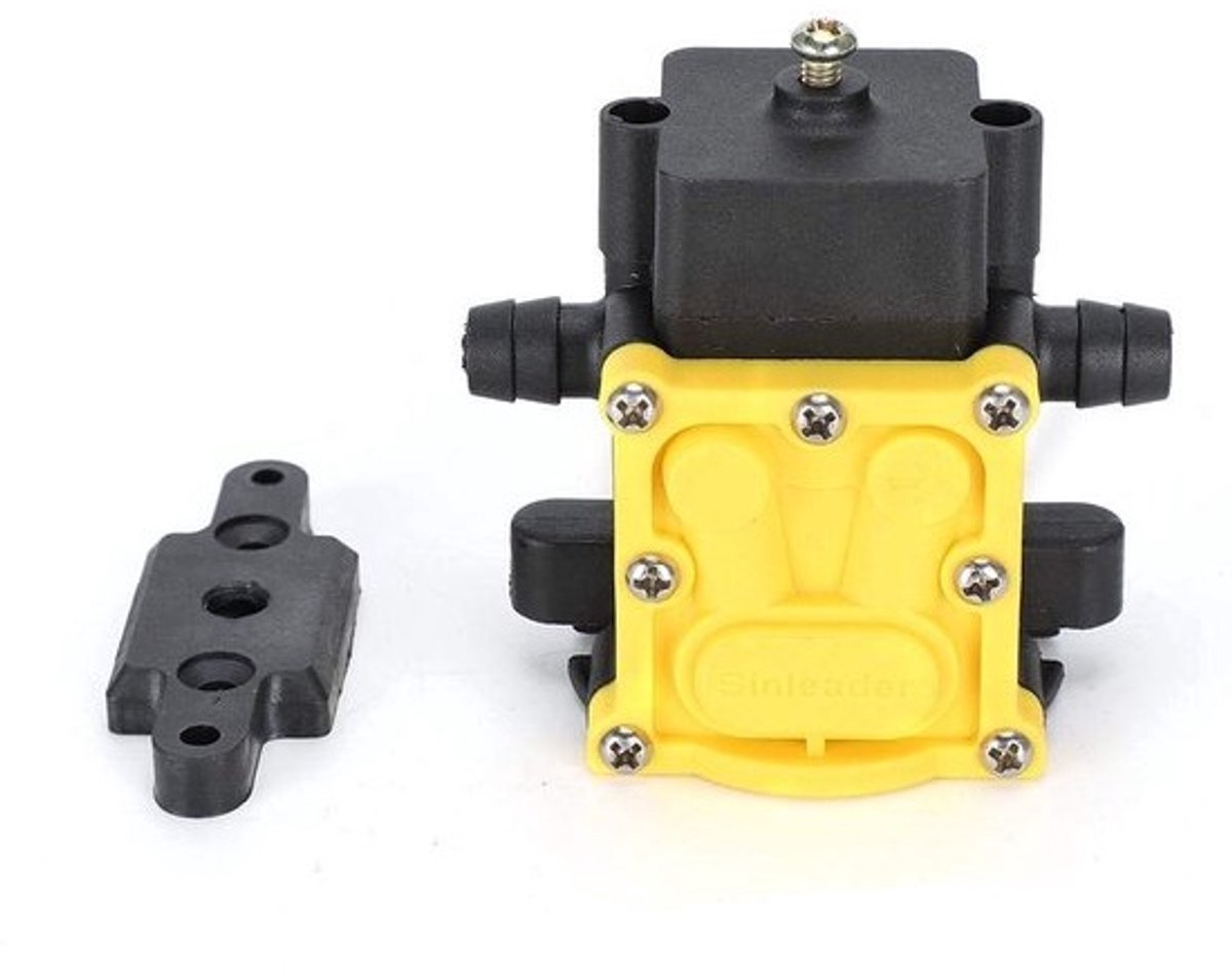 Solidchoice - Dailygoody - Diaphragma-waterpomp - 12V - elektrische spuitpomp - voor tuin en caravan - krachtig en efficiënt - makkelijk te installeren - geschikt v...
