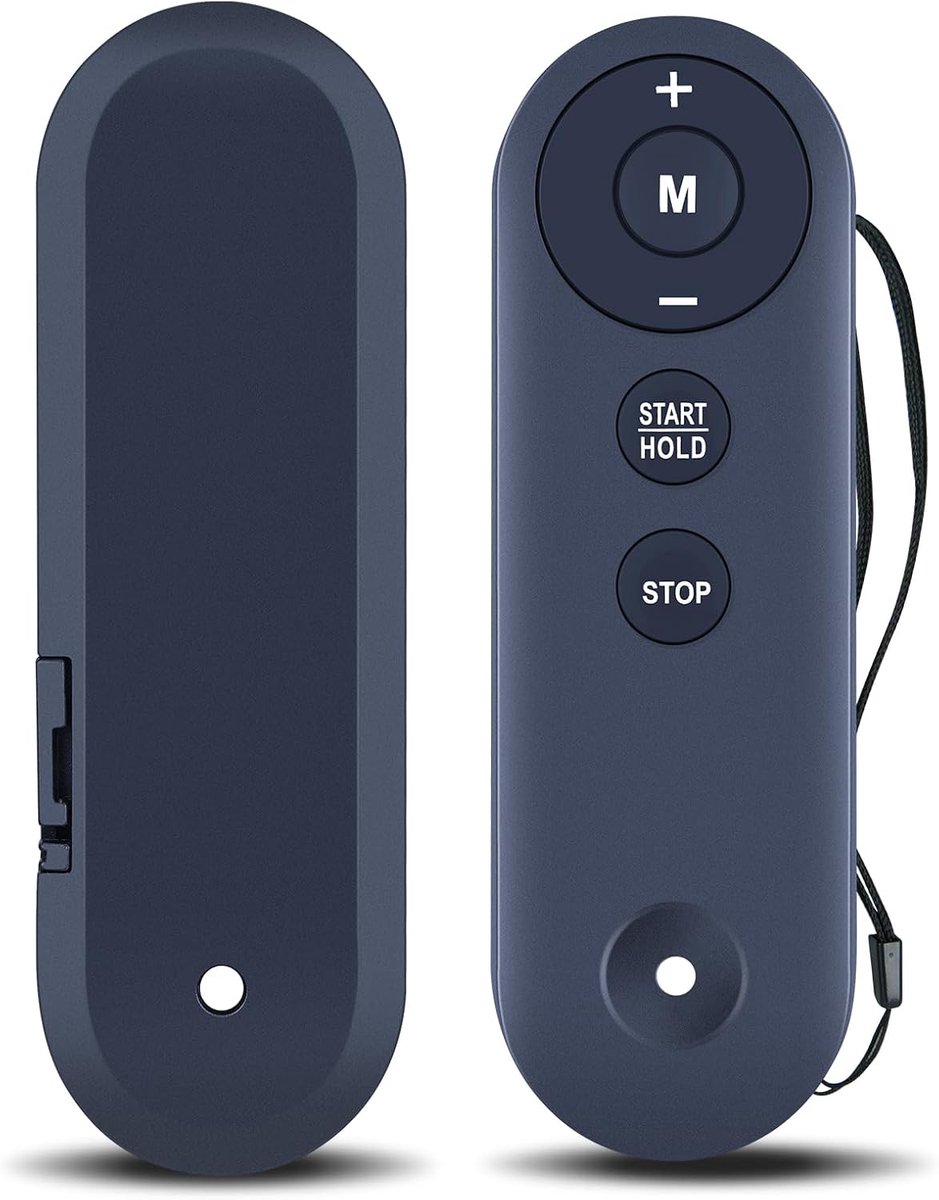 Vervangende afstandsbediening, compatibel met TREAFLOW 3100W-BK, voor Kiddoza Walking Pad