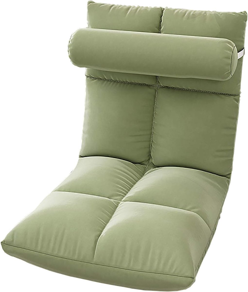 Banken Tatami Opvouwbare Rugleuning Stoel Lounger Seat Floor Fauteuil Futon Zitzak Poef Bladerdeeg Couch Tatami Woonkamer