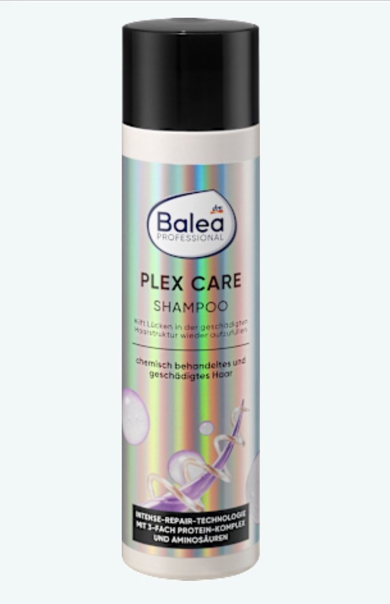 Balea PROFESSIONAL Shampoo Plex Care, 250 ml