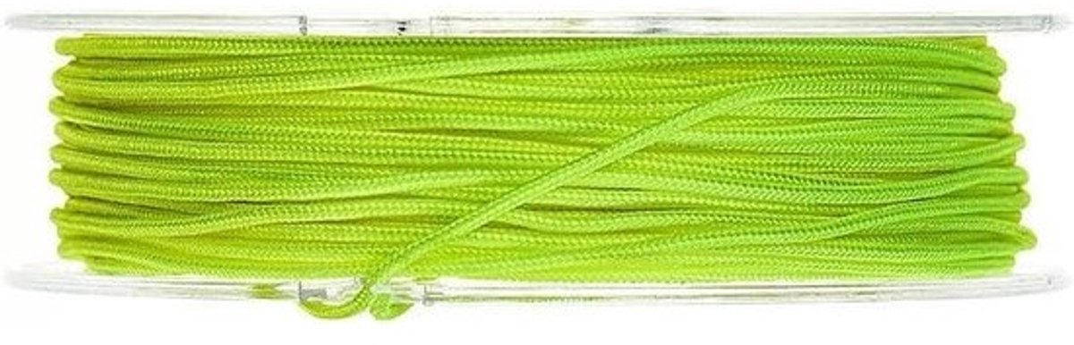 Vervangtouw - Acrobat - Reservekoord - Diabolo - Diabolo spelen - Stijve flossdraad - 10 meter - Fluo