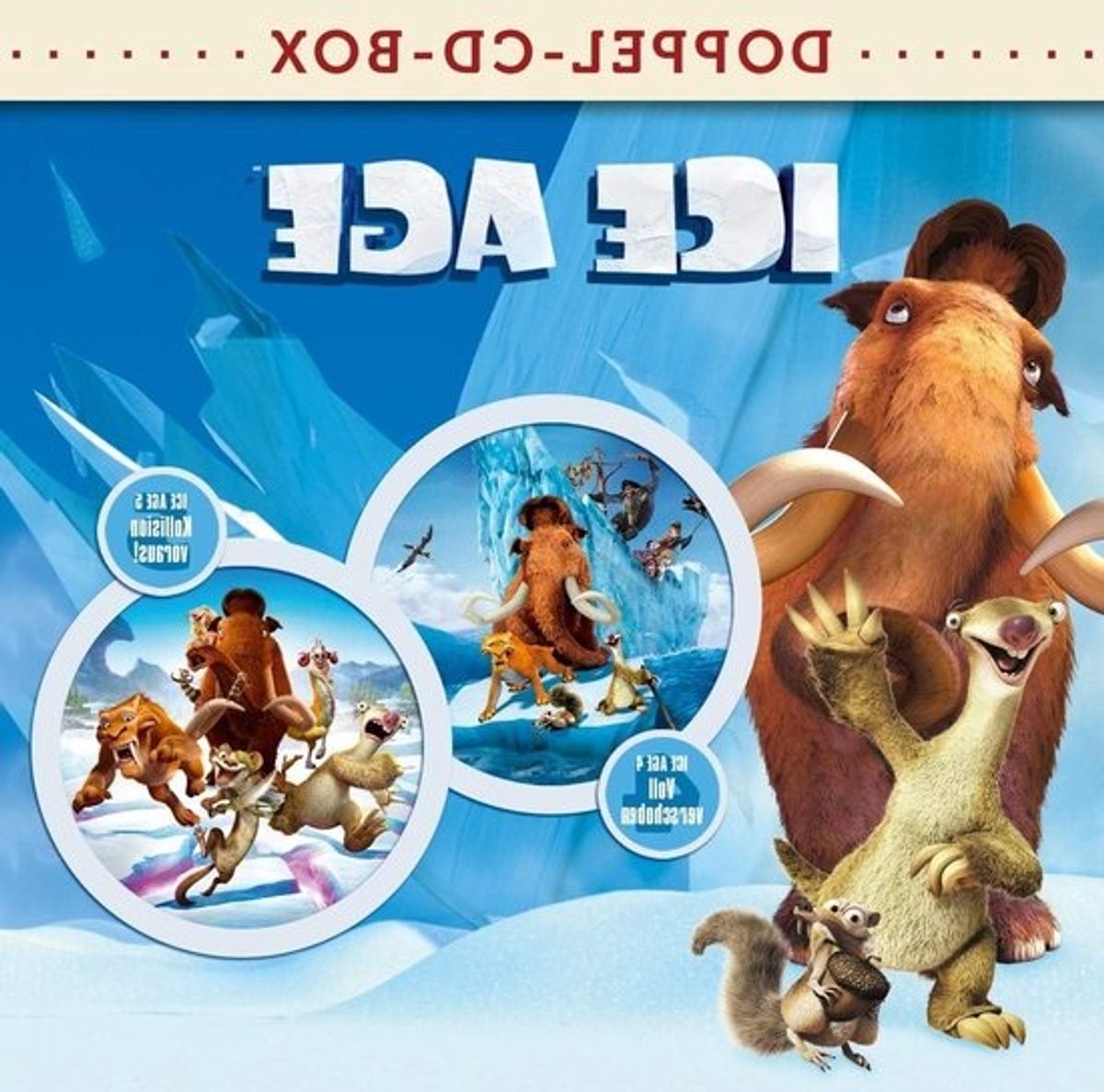 Luisterverhalen-cd's - Kinderaudio - Entertainment voor thuis - Twee delen - 100 gram - Niet gespecificeerd
