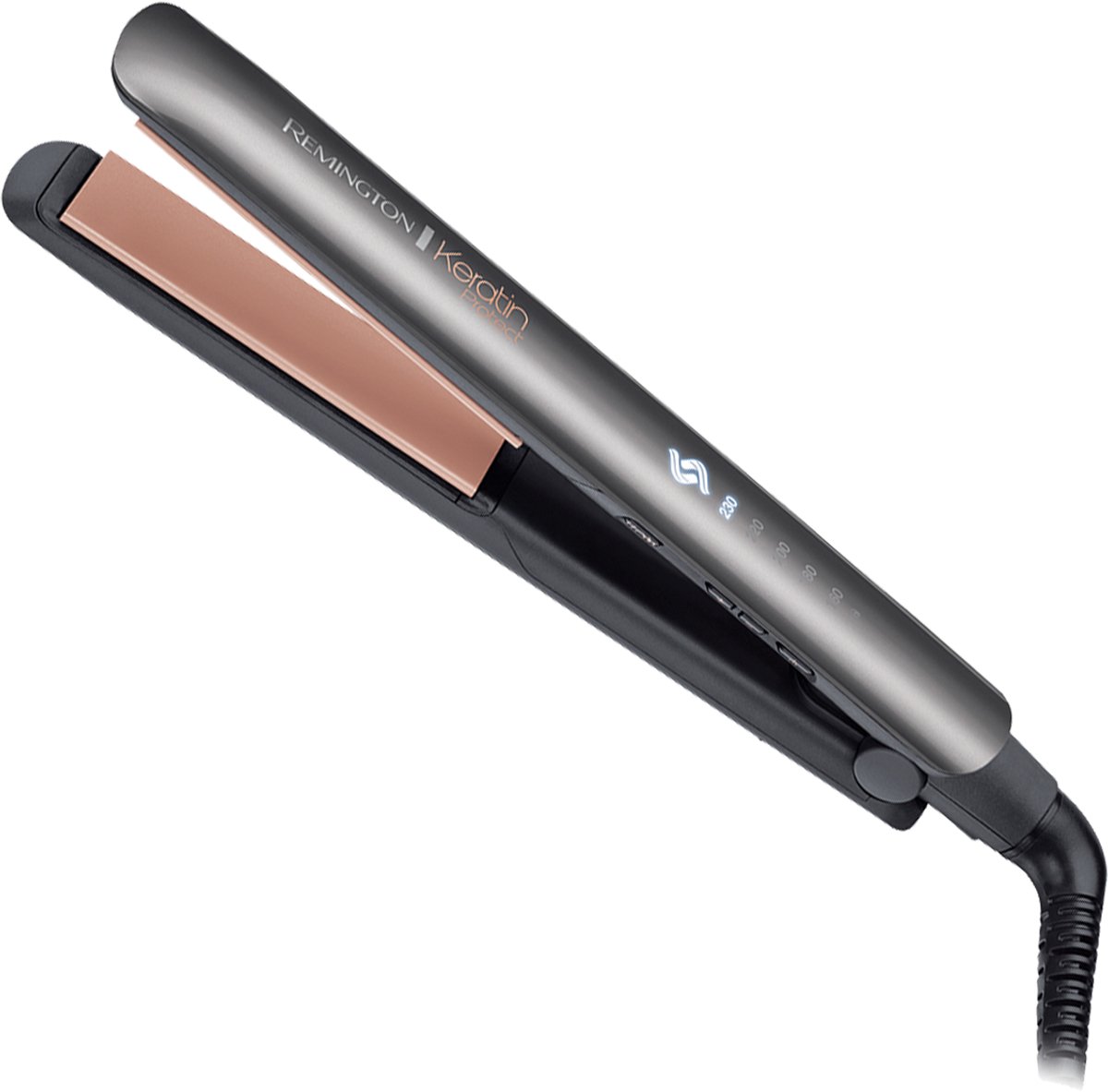 Remington S8598 Keratin Protect Intelligent Stijltang - Keratine & Amandelolie