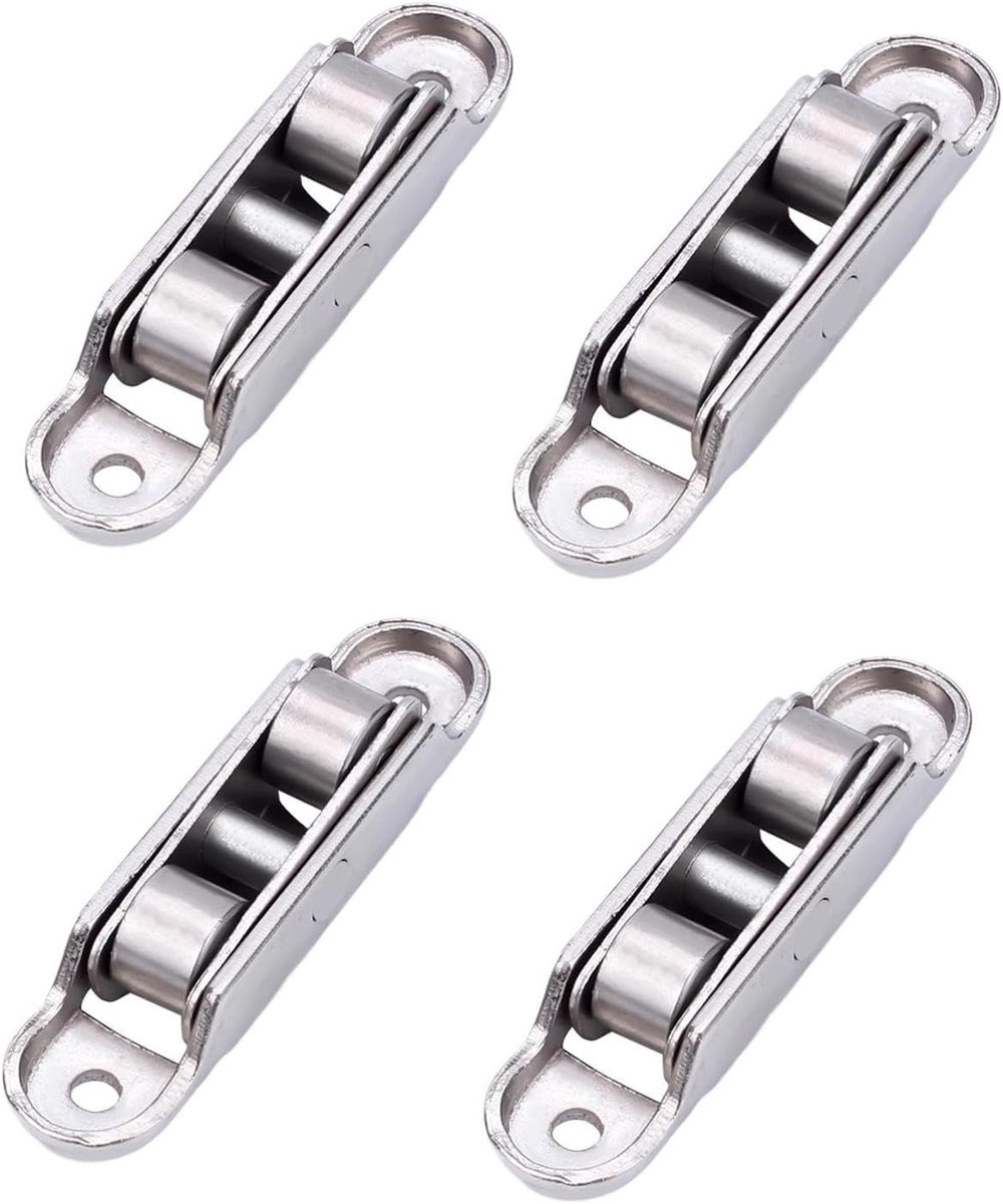 Zinklegering Dubbelwiel Met Hoekverstelling