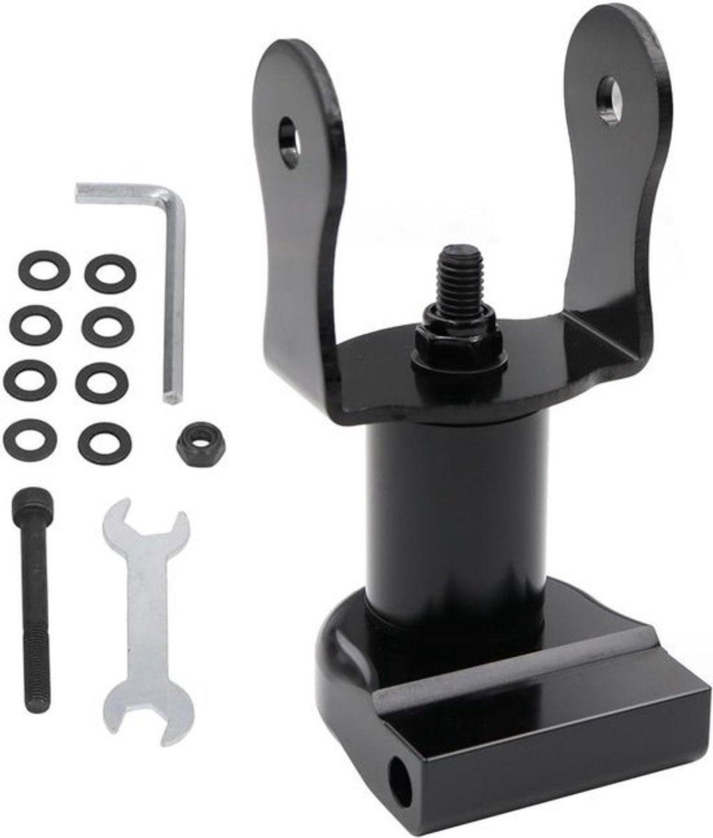 Rotary Bike Screen Swivel Arm - Verstelbare aluminium beugel - 360 graden - Peloton