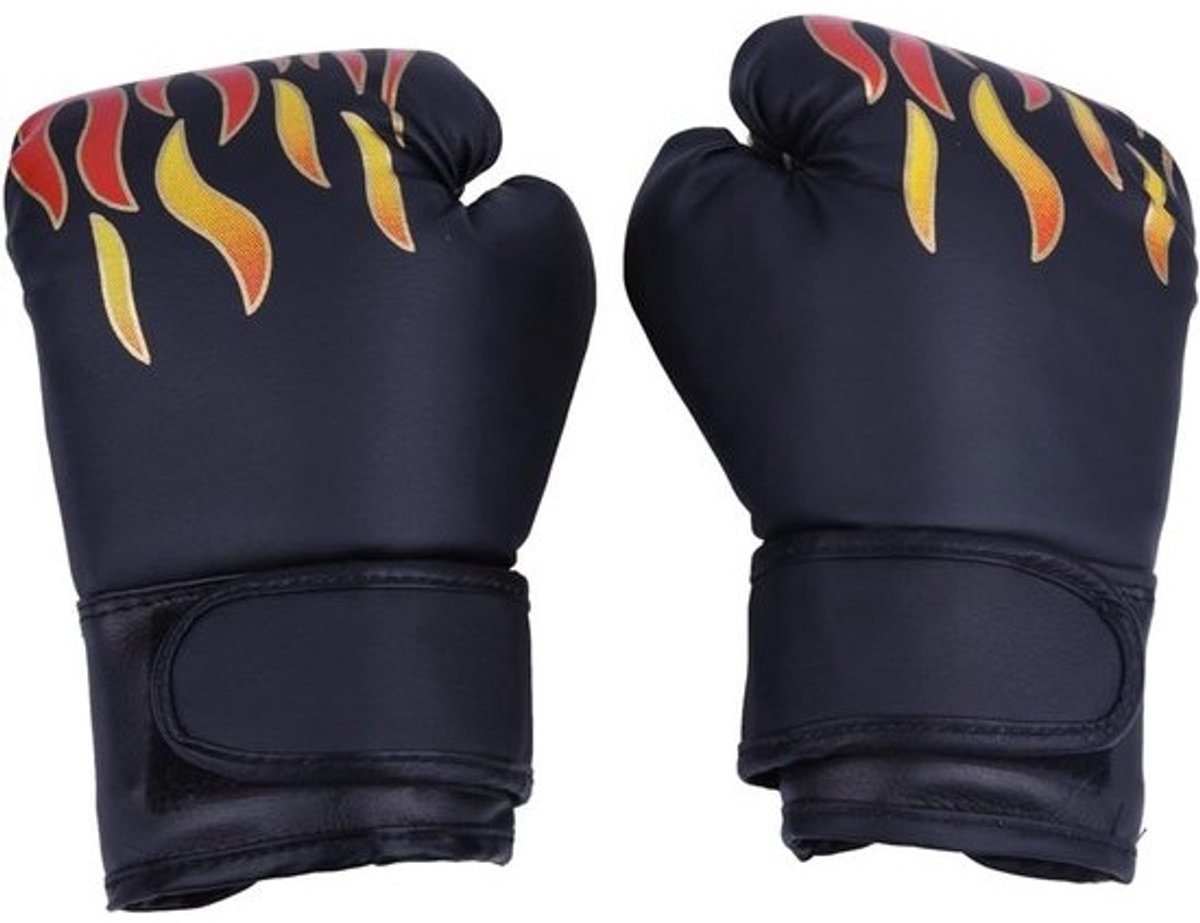 Kinderbokshandschoenen voor Muay Thai en kickboksen