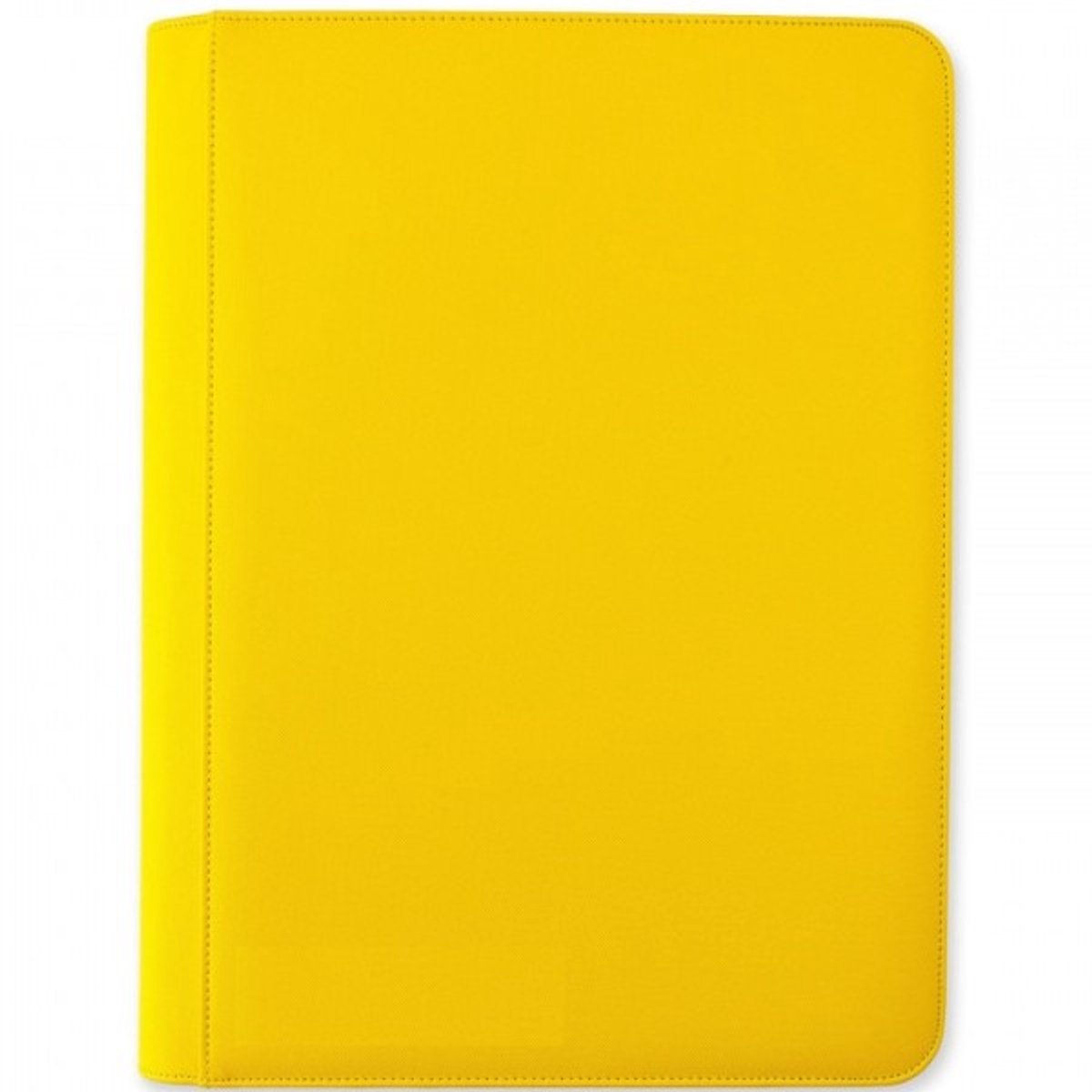 Trading Card Map - Zippered Pro Binder 9 Pocket - Yellow (geschikt voor Pokemon - Magic - One Piece enz. )