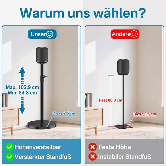 Standaard voor HomePod — afbeelding 5