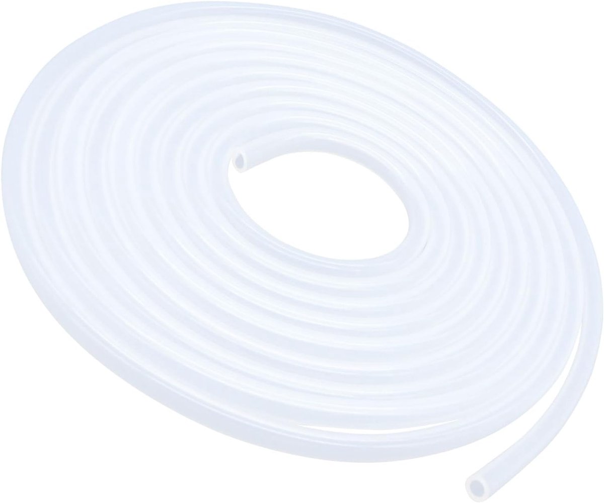 12 mm ID x 14 mm OD siliconen buis 9 m, heldere flexibele voedselveilige slang luchtwaterpijp voor pompoverdracht, aquarium