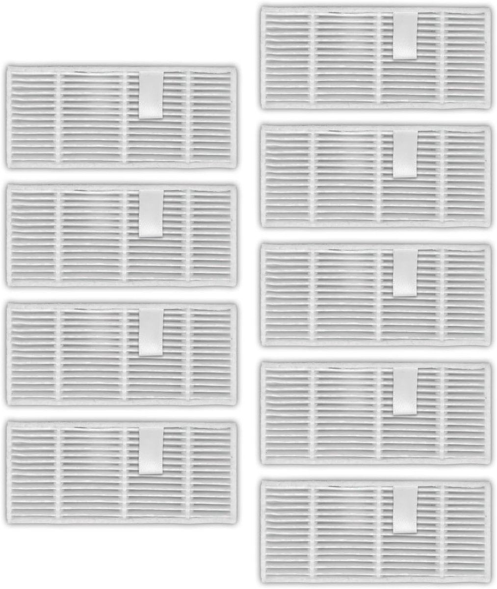 (9 stuks) C20 Omni Vervanging HEPA Filters Compatibel Met Eufy C20 Omni Robot Vacuüm, Filter Kit, Vervangende Onderdelen, Filters Accessoires Kit, Vacuüm Filters