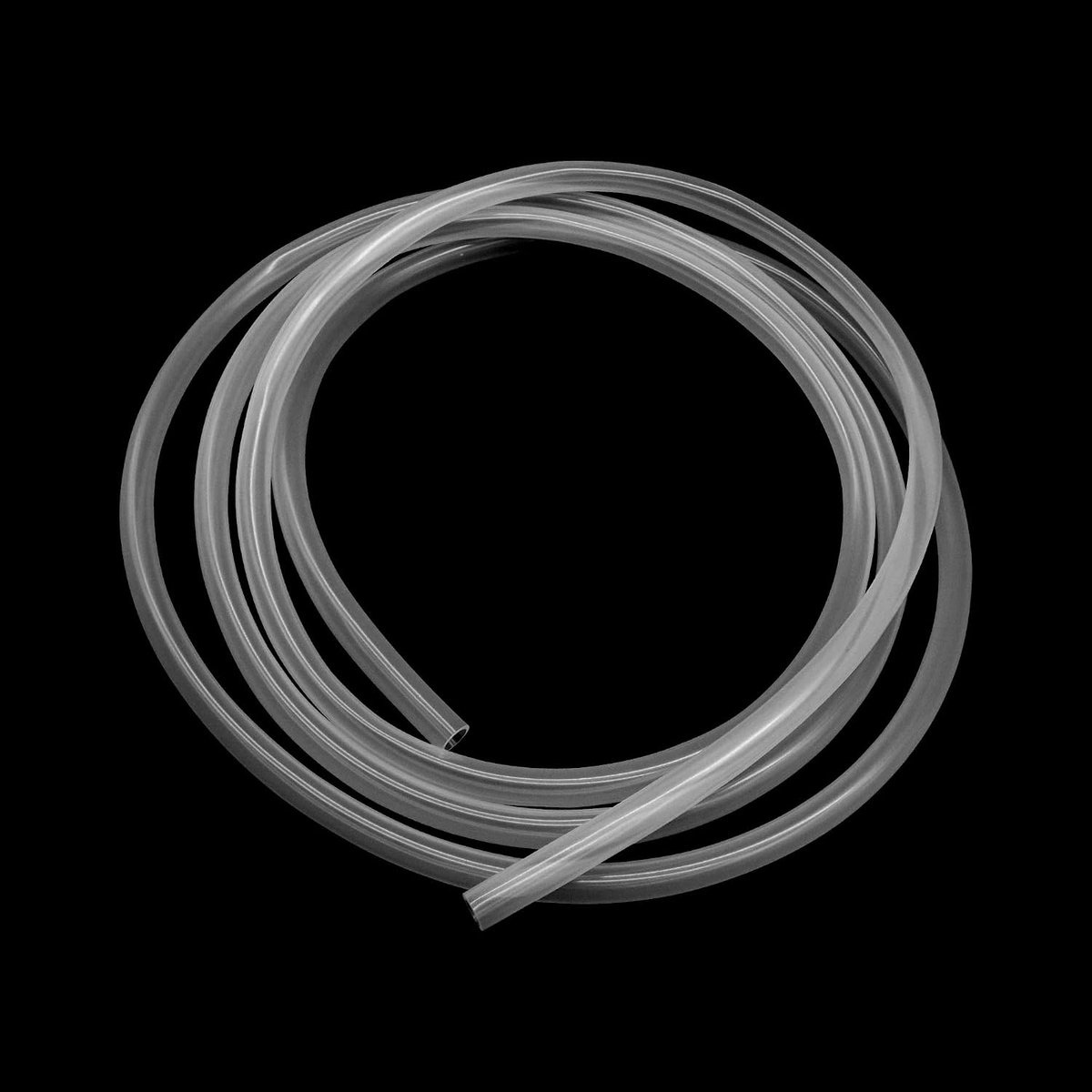 PVC-slang 7 mm binnendiameter x 9 mm buitendiameter - 3 m flexibele vinylslang voor gebruik in water, lucht en aquarium, lichtgewicht plastic buis