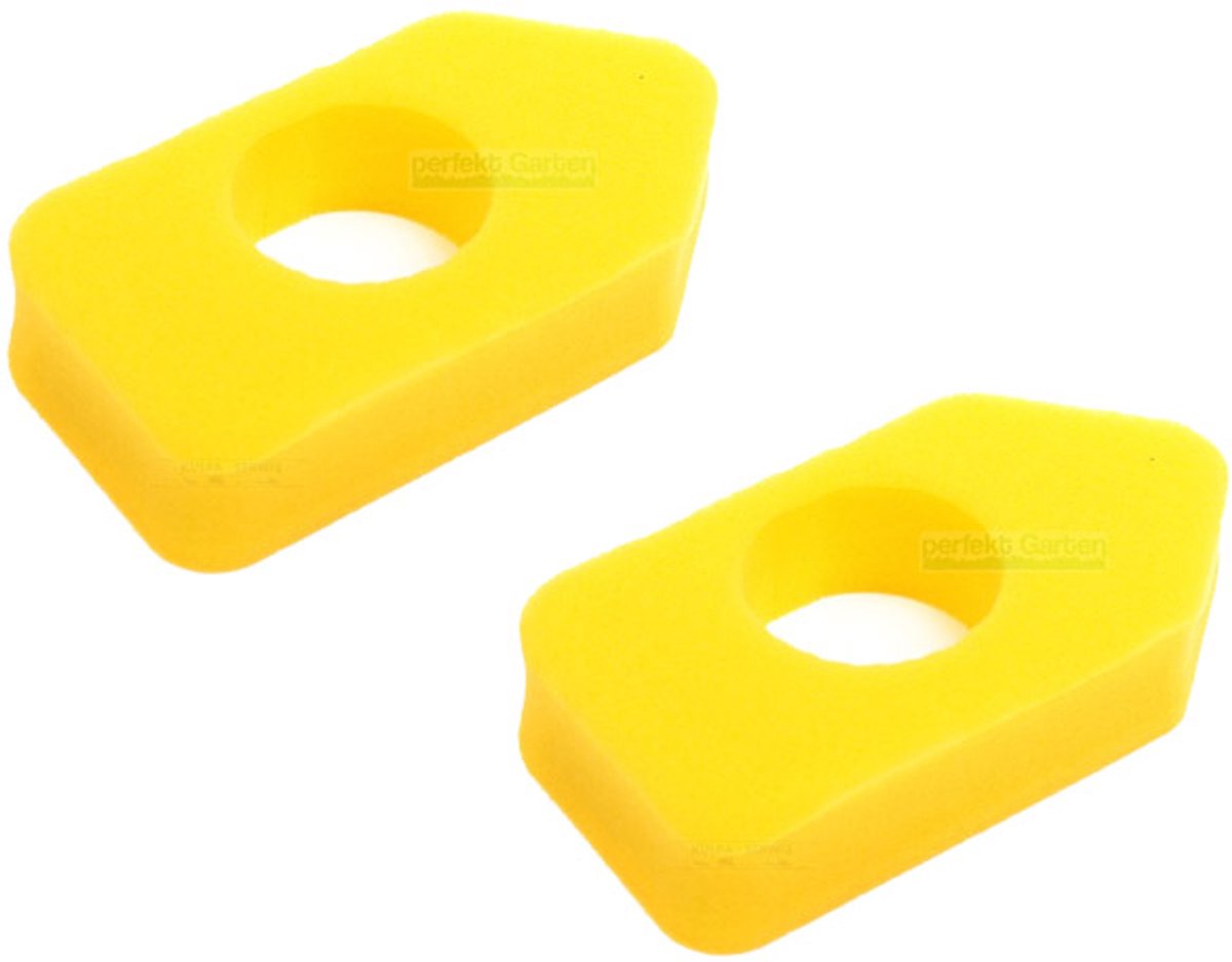 2 stuks schuimluchtfilters voor B&S / Briggs & Stratton 698369 Classic Sprint Quattro