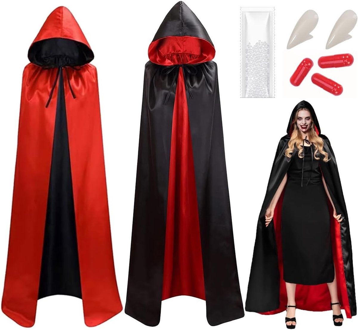 Vampierkostuum voor Halloween