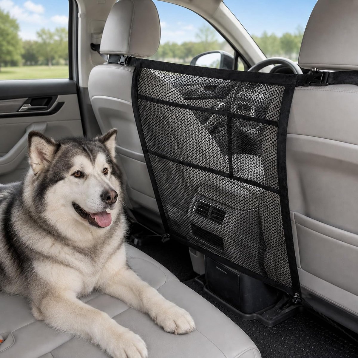 Auto, 2-laagse organizer voor achterbank, multifunctioneel