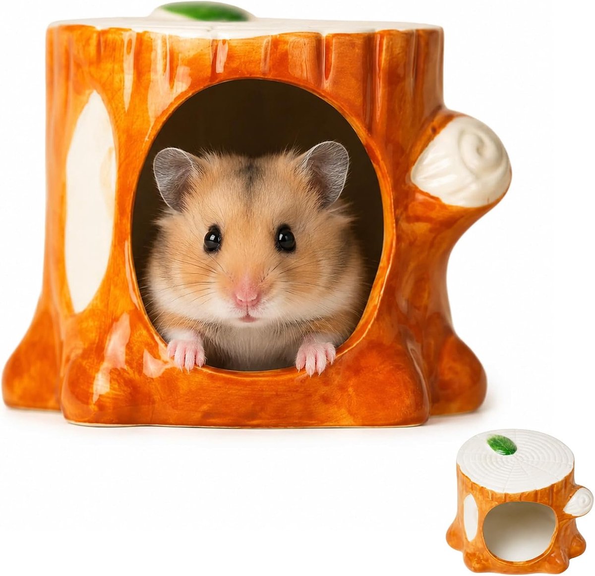 Design keramisch huis hamster - hamster keramische verstopplaats