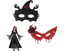 Maskers Vintage Halloween,Maskerade Maskerade Masker voor Vrouwen,Masker Halloween Party Mardi Gras Masker,Glanzende Vrouwen Mardi Gras Masker,Kostuum Mardi Gras Masker Kerst voor Fancy
