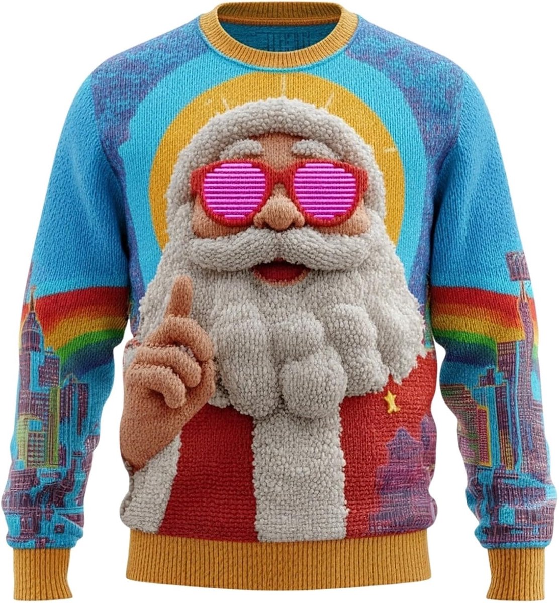 Geribde ronde hals sweatshirt, trui met lange mouwen, zacht en thermisch, casual wintertop, streetwear, mode