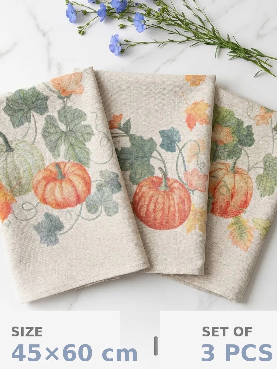 Linnen Handdoekenset – 3 Handdoeken in Geschenkdoos – Absorberend & Sneldrogend – Natuurlijk & Stijlvol