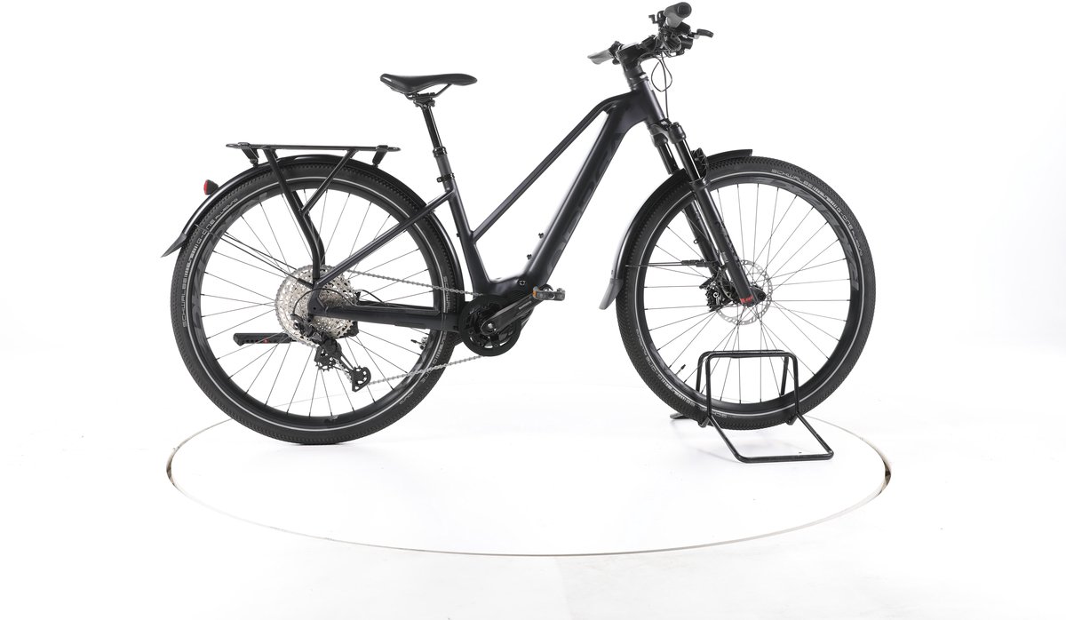Orbea KEMEN Tour 10 Elektrische trekkingfiets Shimano Accu 540Wh 29" zwart Pro