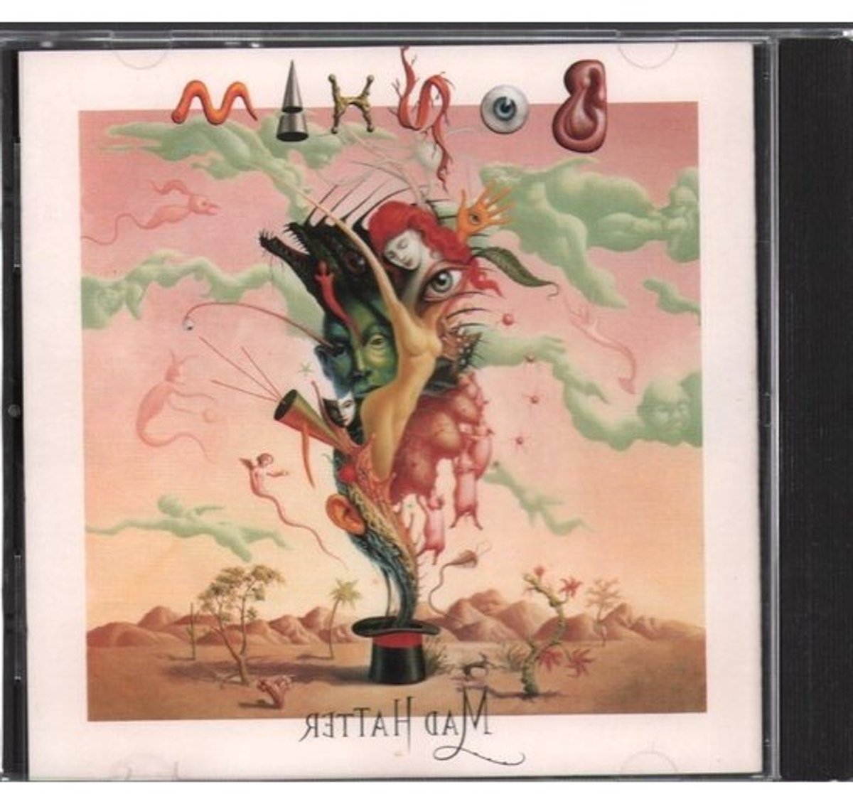 Muziek-cd - Album - Luisterplezier - Eén disk - 14 x 124 cm - Niet van toepassing