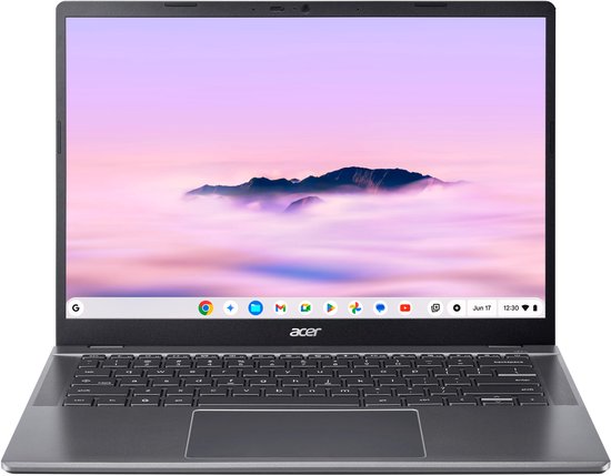 Acer Chromebook Plus 514, CB514-5H, Chromebooks, 14" WUXGA, Intel Core 3, 8GB RAM, 256GB SSD