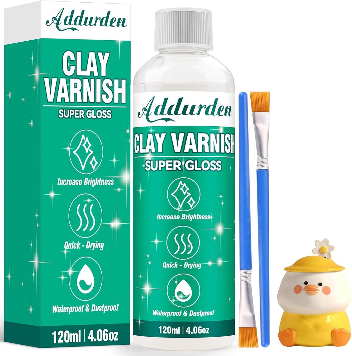 prowithlin Glanzende lak, aan de lucht gedroogd, waterbestendig, scheur- en krasbestendig - ShopVlot