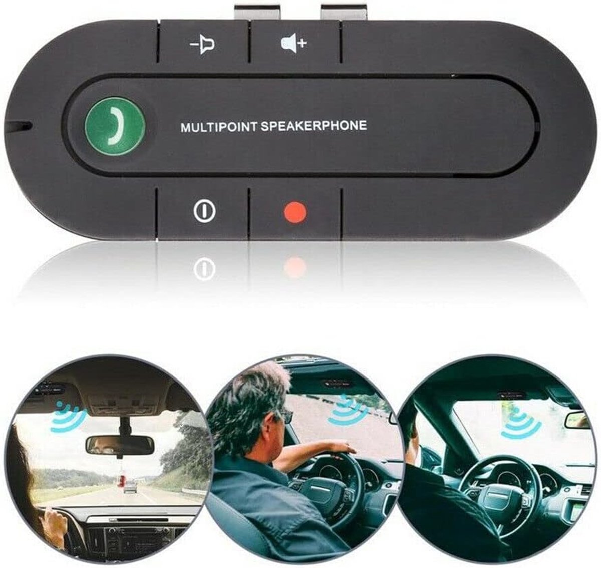 Ziyan KFZ Bluetooth 5.0 EDR Handsfree Car Mobile Phone Handsfree Multipoint - ShopVlot
