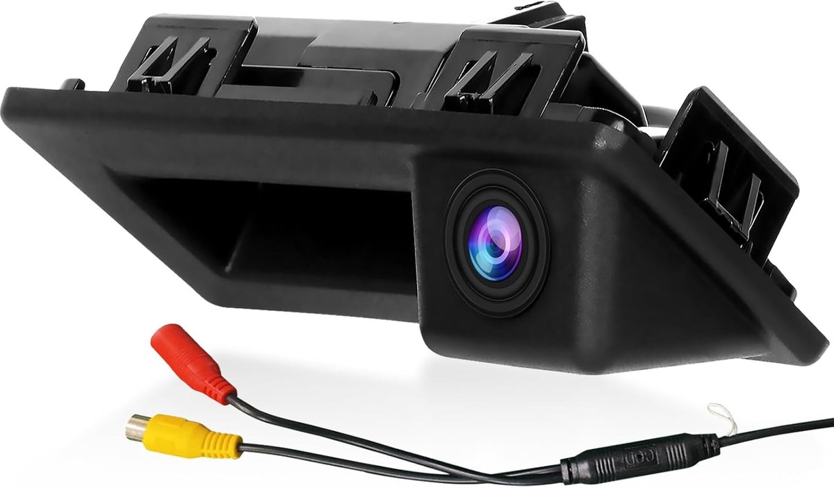 Achteruitrijcamera met Waterdichte Behuizing - 170° Hoek - Automatische Parkeerhulp - Geschikt voor VW en Audi - ShopVlot