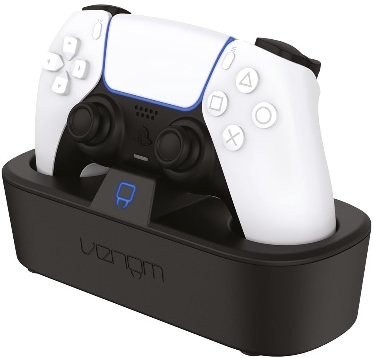 Venom Turbo-oplaadstation voor PS5 DualSense en Edge, met led