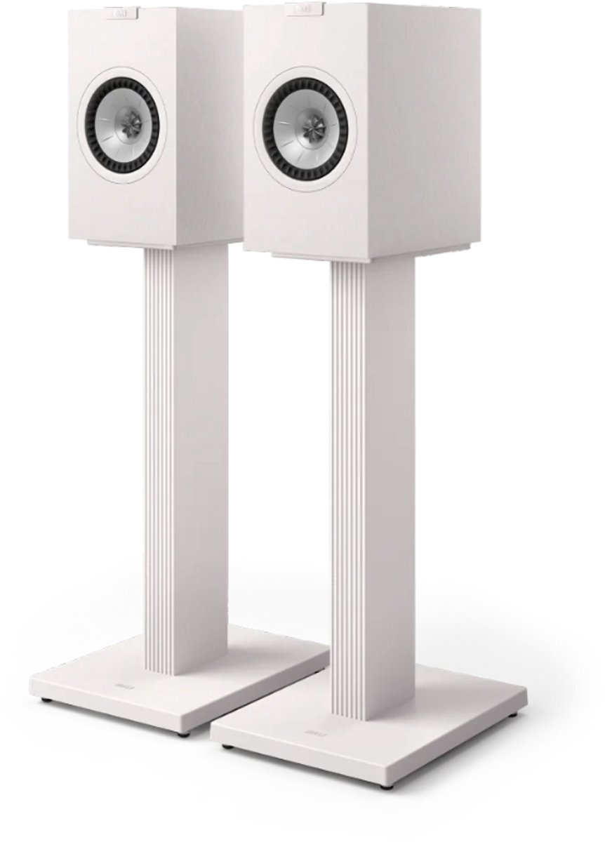 KEF Sq1 vloerstandaard - Wit(Per Paar)