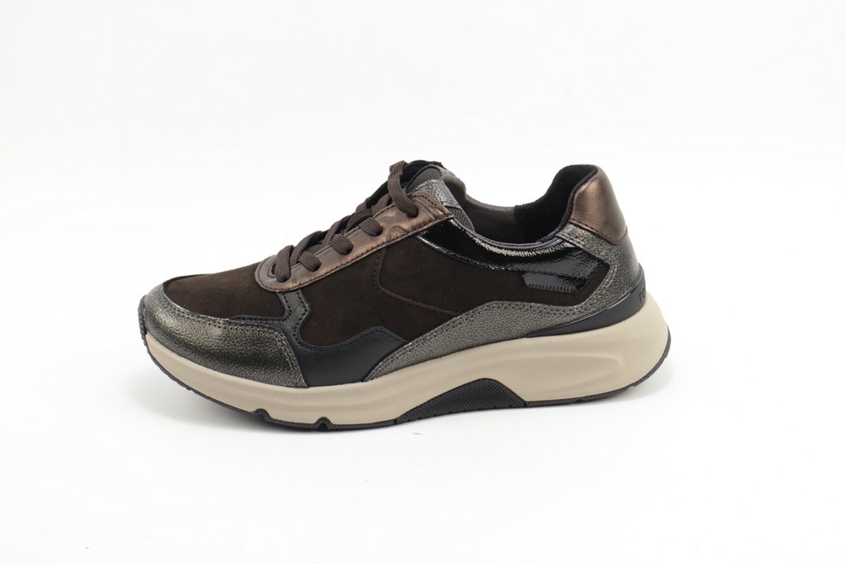 Gabor Rolling Soft - 0103.02.003 - Sneakers - Bruin