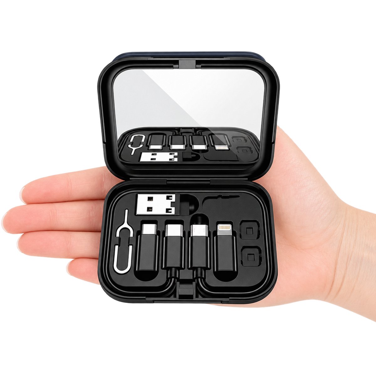 Oplader Set Vakantie - 6 stuks - Reizen - Oplaadkabel - Telefoon
