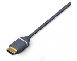 Philips HMDI Kabel SWV5610G - 1.5 M - HDMI naar HDMI - 4K en UHD 2160p - Grijs