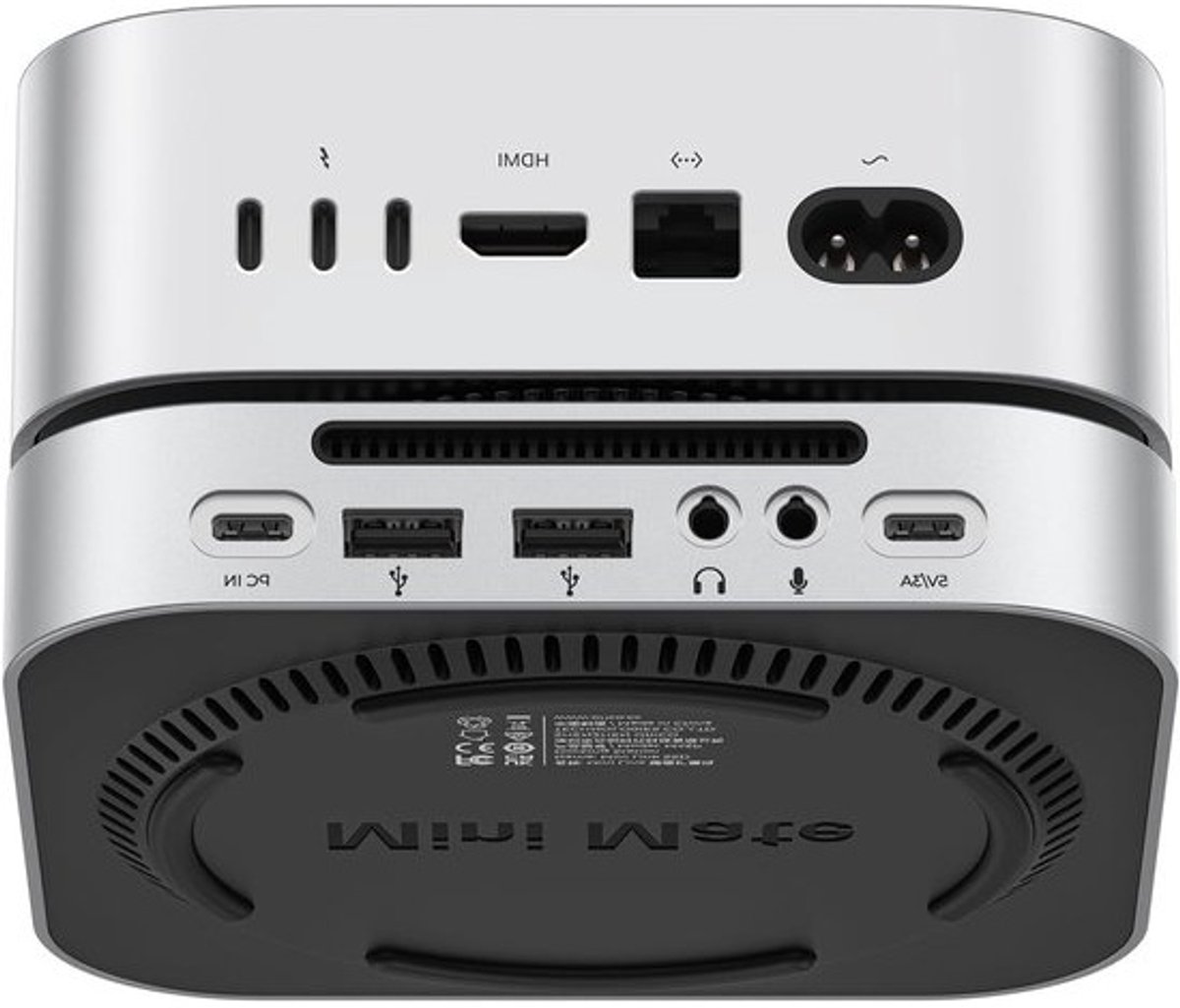 40Gbps MiniMate 512GB Extreme Portable SSD - USB4, compatibel met Mac en MacBook - Snelheden tot 3700MB/s lezen en 3000MB/s schrijven - Aluminium behuizing, ideaal voor opslag en back-up