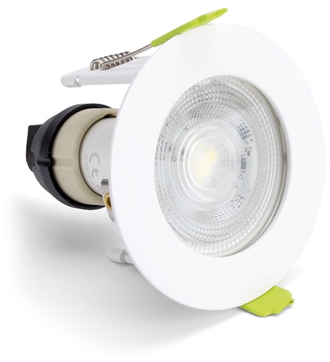 Ondiepe LED spot Mara rond IP65 wit - 4000K - dimbaar - zaagmaat 60mm