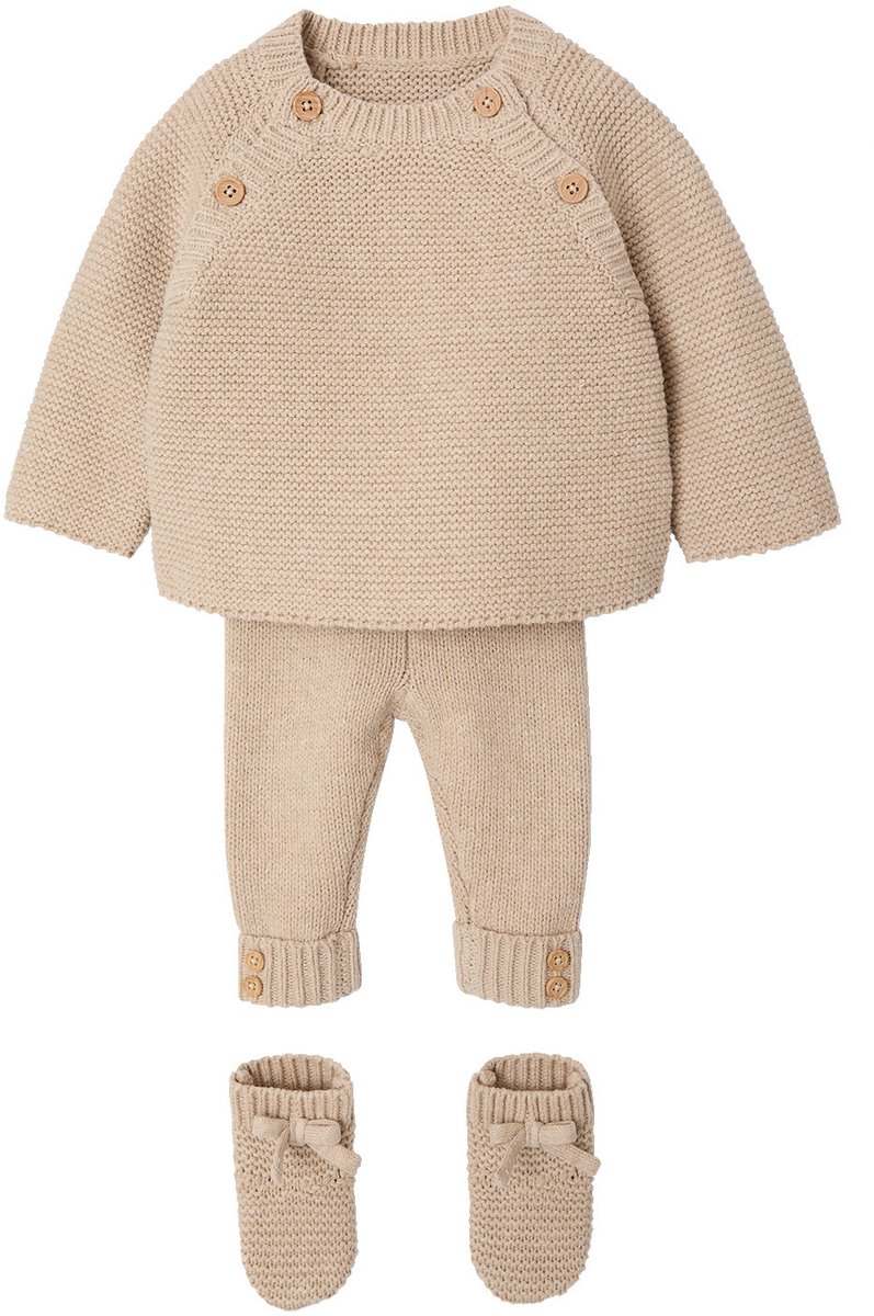 Vertbaudet 3-delige newbornset unisex