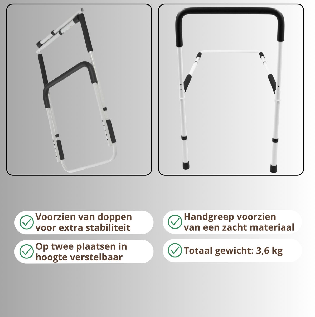 Multimotion Multimotion Verstelbare Bedbeugel - afbeelding 4