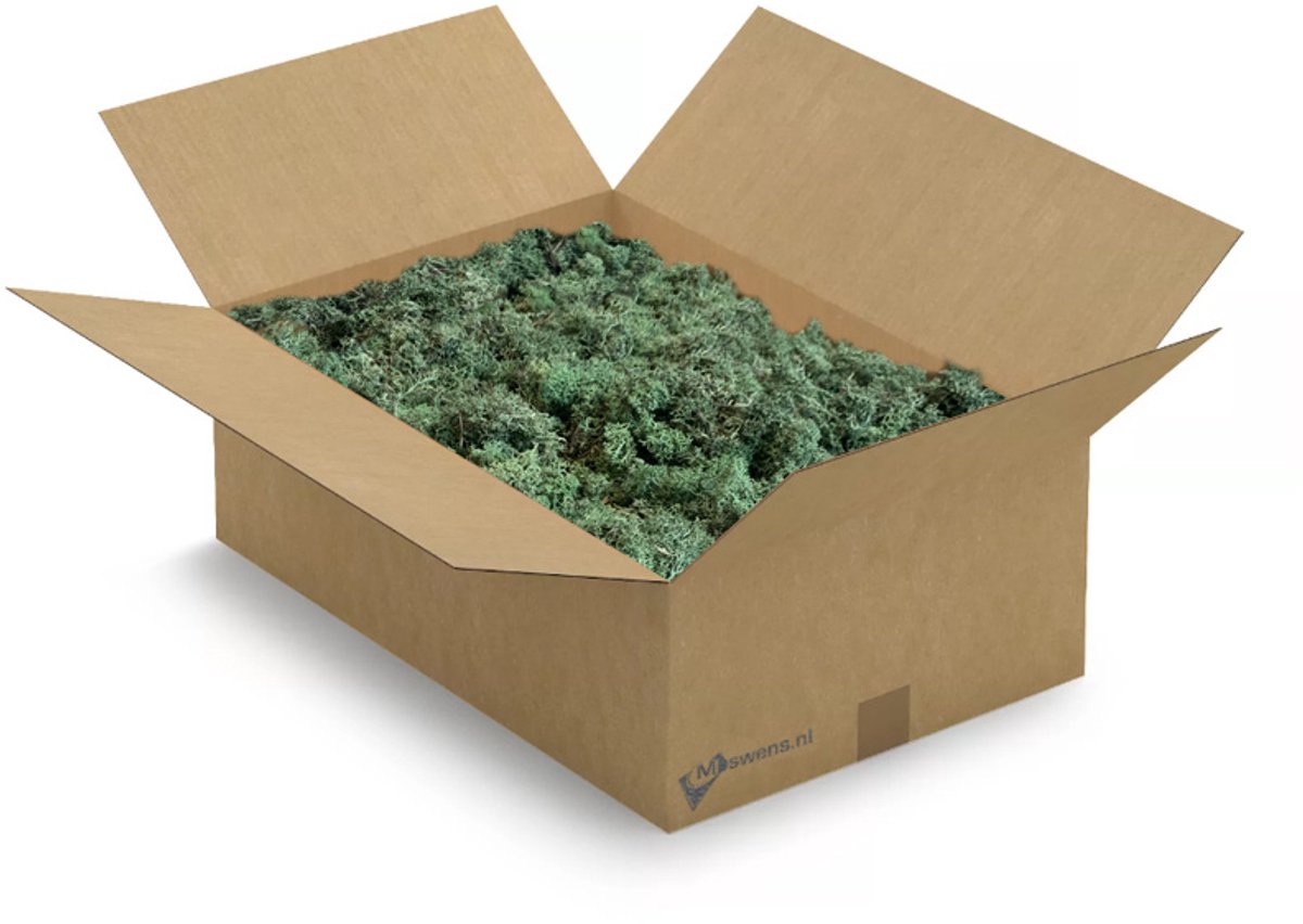 Moswens ECO mos - 3 KG - Doos XL - Forest 0,70 m²