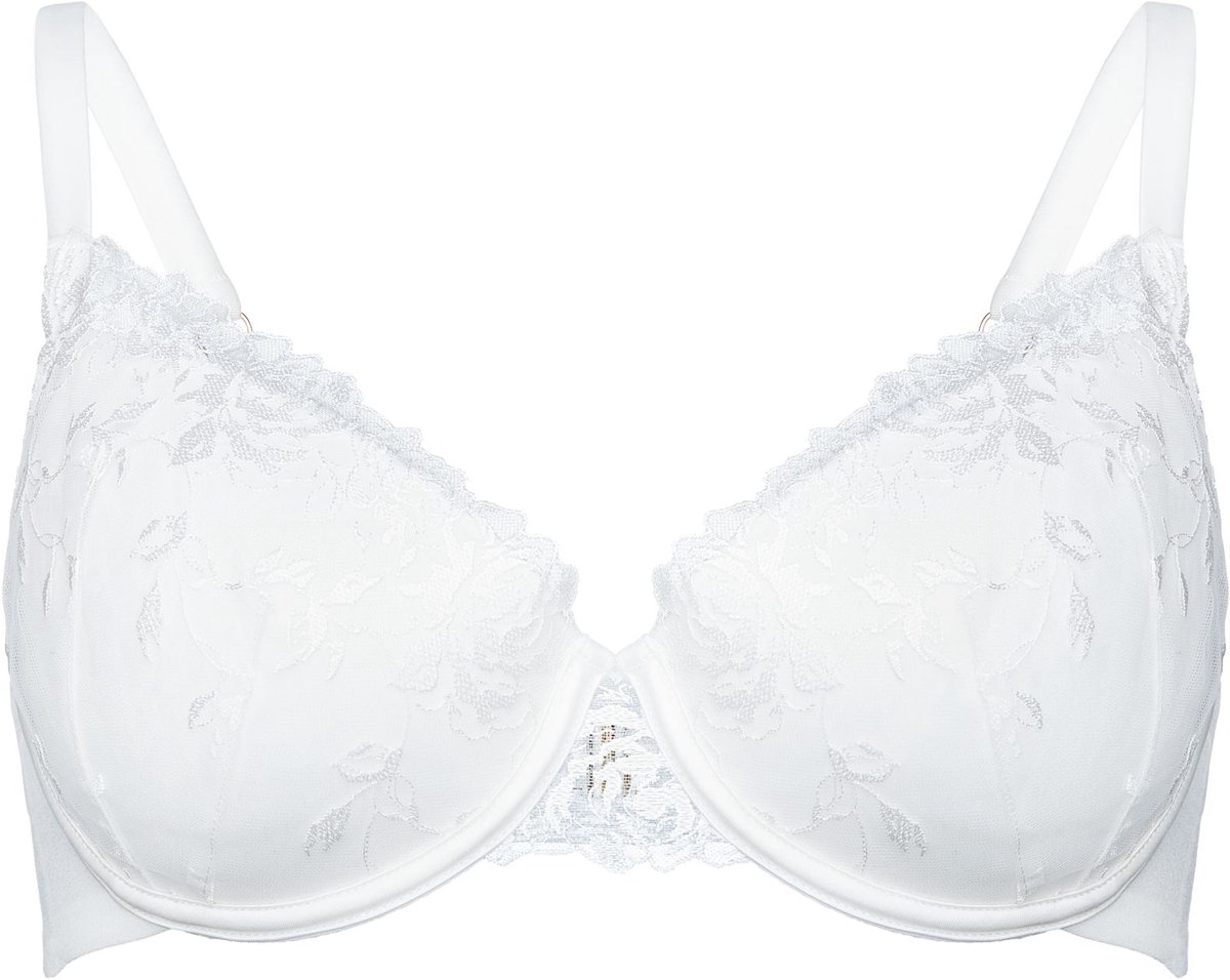 ESOTIQ Ines - Push-upbeha - Kassidy-model - Goudkleurige sluiting - Crèmekleurig