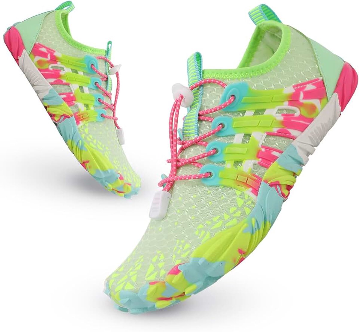 Waterschoenen voor kinderen, meisjes en jongens, strandschoenen, antislip, blote voeten, waterschoenen, sneldrogend, blote voeten, zwembad, aqua, surfen, zwemmen, duiken, sport