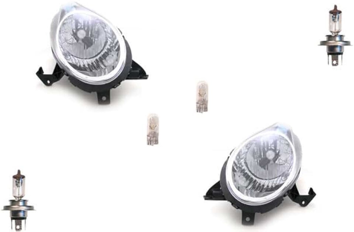 Nissan Micra K12 07-10 Bulb Set Li. Re.