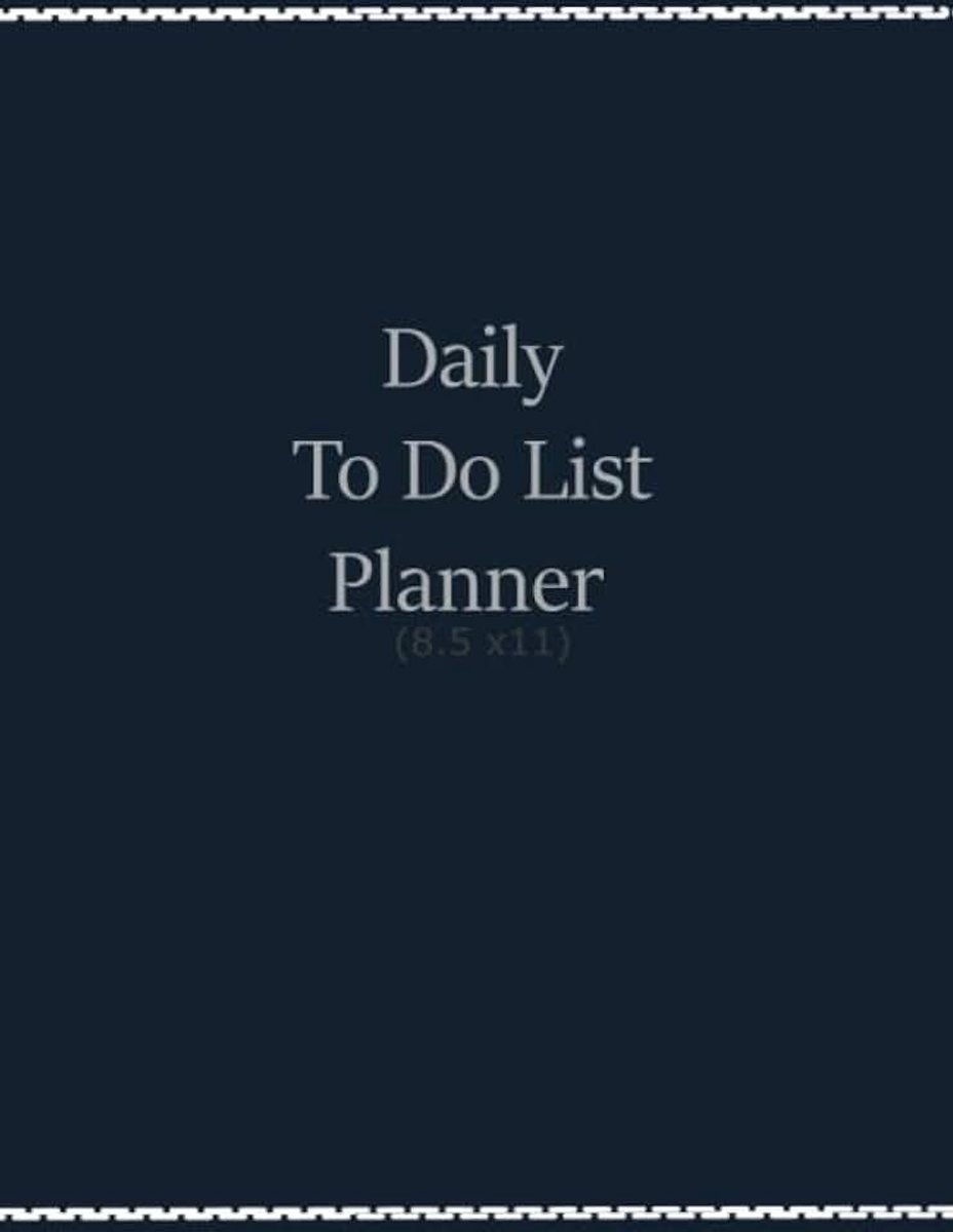 Daily To Do List Planner 8.5 x11: Daily Planner with 15 Minute Intervals Increment Appointment Book (Blue Colour)