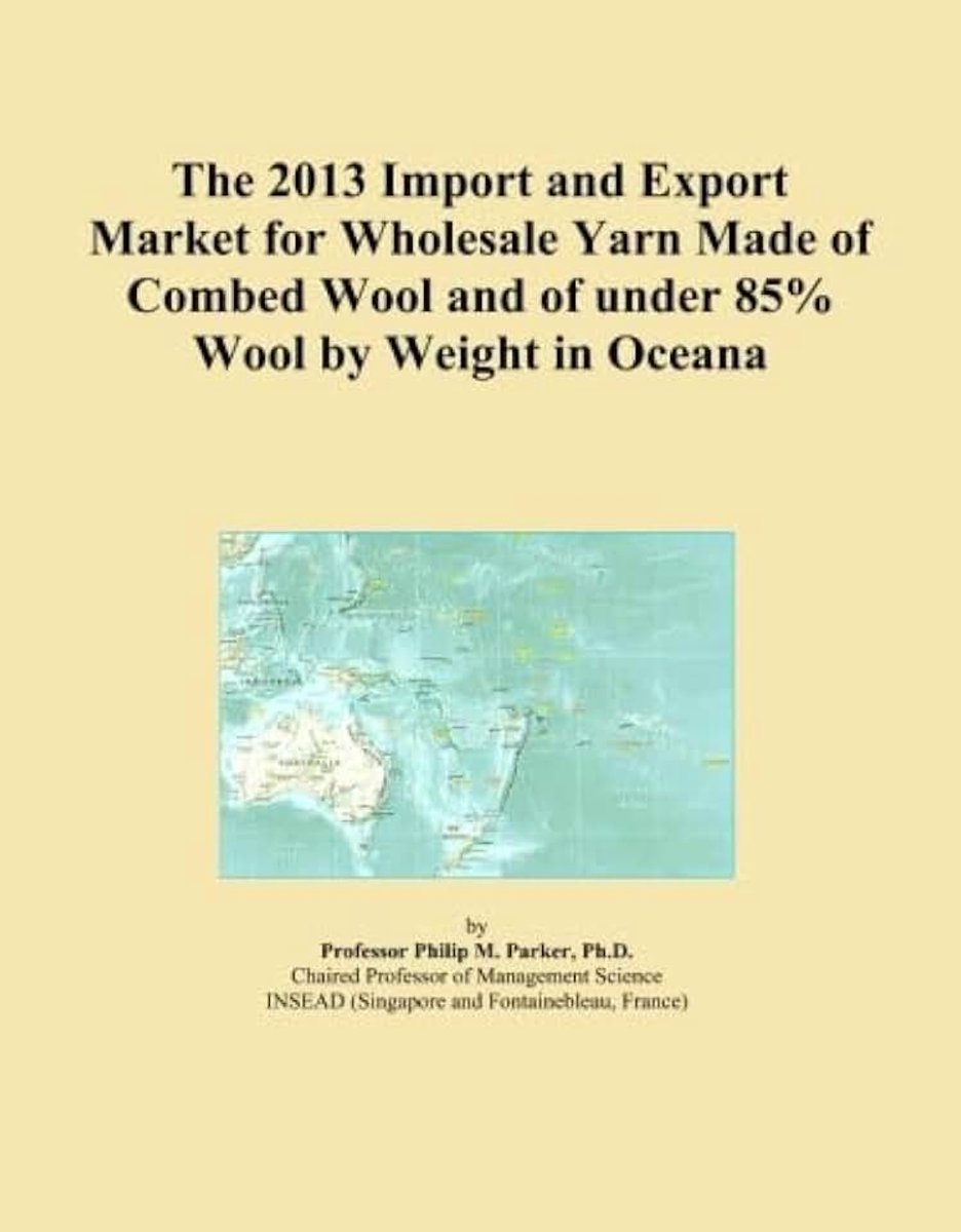 2013 Import and Export Market for Wholesale Yarn Made of Combed Wool and of under 85% Wool by Weight in Oceana