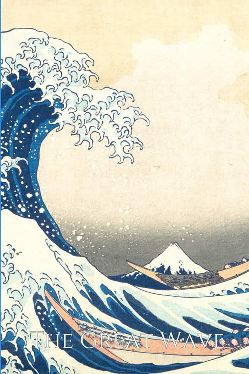 Great Wave: A TimelessArt Studios Ukiyo-e Art Notebook