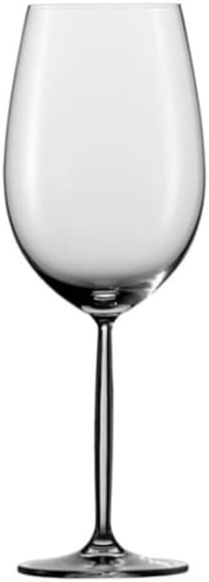 Rode wijnglazen, 500 ml, hoogwaardige wijnglazen voor krachtige rode wijnen, moderne rode wijnkelk met vierkante vorm voor maximale smaakontplooiing