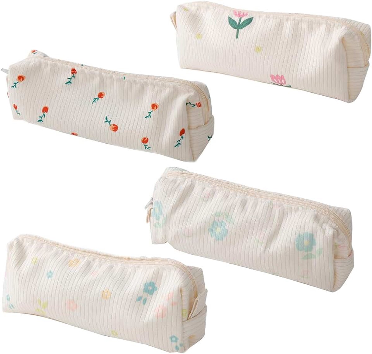 Etui Bloemen Esthetisch Schattig Etui Voor Meisies Voor School Kantoor