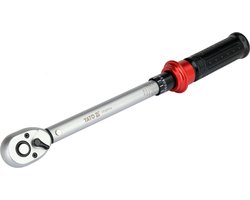YATO YT-07714 Professionele Momentsleutel - 3/8" - 10-60 Nm - 72T Ratel - Hoge Nauwkeurigheid (±3%)
